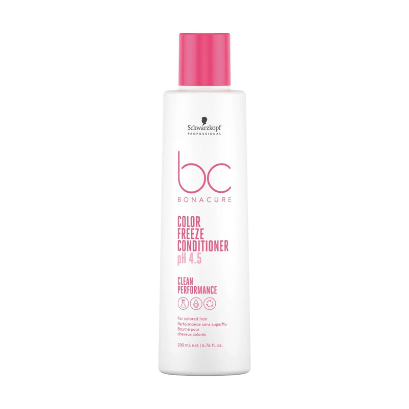 Schwarzkopf Bc Bonacure Clean Performance Ph 4.5 Color Freeze Conditioner 200ml Shampoo/Conditioner Schwarzkopf