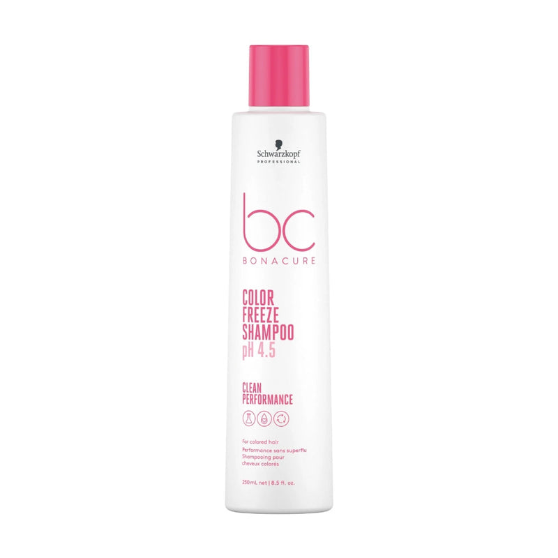 Schwarzkopf Bc Bonacure Clean Performance Ph 4.5 Color Freeze Shampoo 250ml Shampoo/Conditioner Schwarzkopf