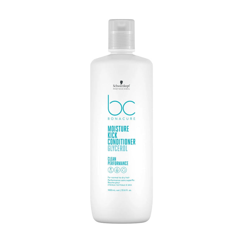 Schwarzkopf Bc Bonacure Clean Performance Moisture Kick Conditioner 1L Retail Schwarzkopf