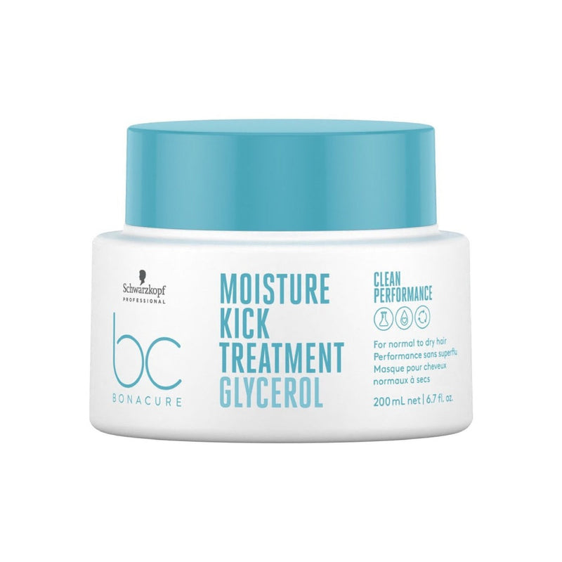 Schwarzkopf Bc Bonacure Clean Performance Moisture Kick Treatment 200ml Retail Schwarzkopf