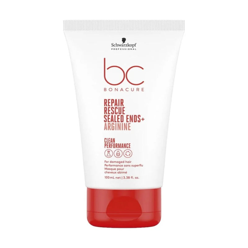 Schwarzkopf Bc Bonacure Clean Performance Repair Rescue Sealed Ends+ 100ml Retail Schwarzkopf