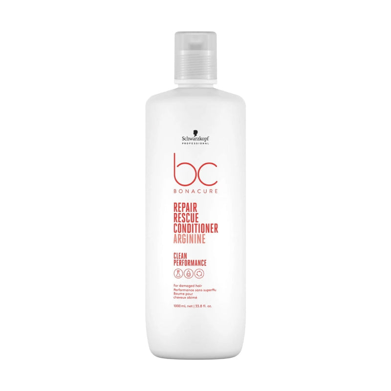 Schwarzkopf Bc Bonacure Clean Performance Repair Rescue Conditioner 1L Conditioner Schwarzkopf