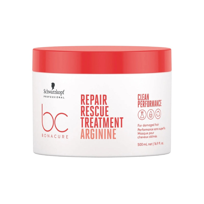 Schwarzkopf Bc Bonacure Clean Performance Repair Rescue Treatment 500ml Retail Schwarzkopf