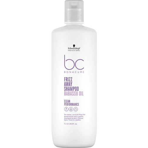 Schwarzkopf Bc Bonacure Clean Performance Frizz Away Shampoo 1L Shampoo Schwarzkopf
