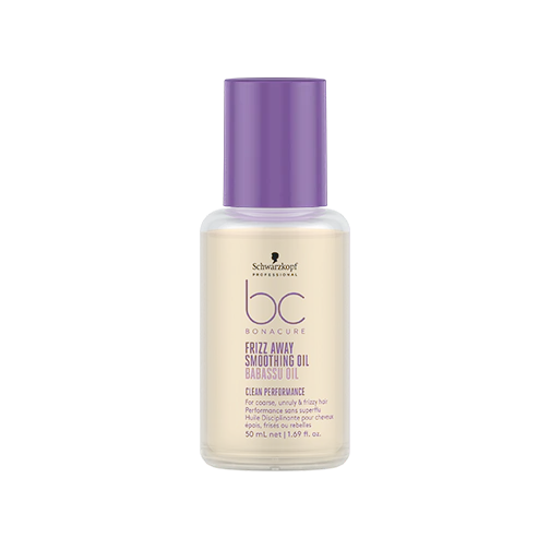 Schwarzkopf Bc Bonacure Clean Performance Frizz Away Smoothing Oil 50ml Hair Oil and Serum Schwarzkopf