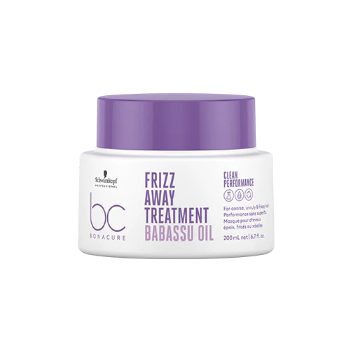 Schwarzkopf Bc Bonacure Clean Performance Frizz Away Treatment 200ml Hair Treatment Schwarzkopf
