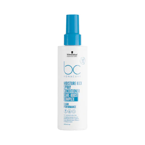 Schwarzkopf Bc Bonacure Clean Performance Moisture Kick Spray Conditioner 200ml Hair Treatment Leave In Schwarzkopf