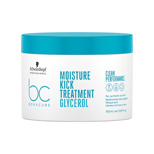 Schwarzkopf Bc Bonacure Clean Performance Moisture Kick Treatment 500ml Hair Treatment Schwarzkopf
