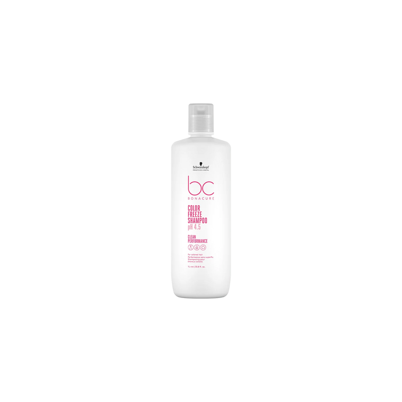 Schwarzkopf Bc Bonacure Clean Performance Ph 4.5 Color Freeze Shampoo 1L Shampoo/Conditioner Schwarzkopf