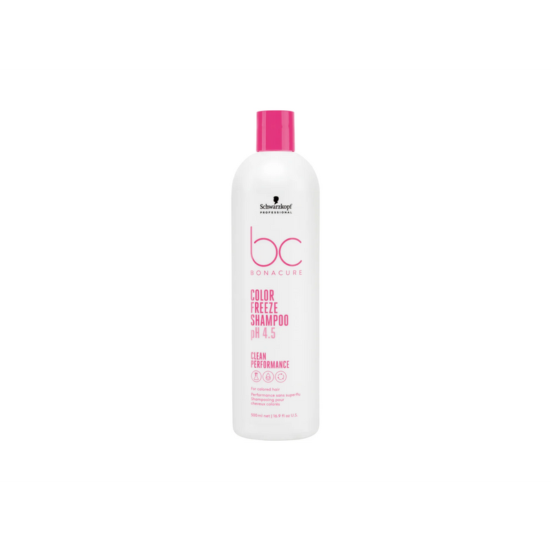 Schwarzkopf Bc Bonacure Clean Performance Ph 4.5 Color Freeze Shampoo 500ml Shampoo/Conditioner Schwarzkopf
