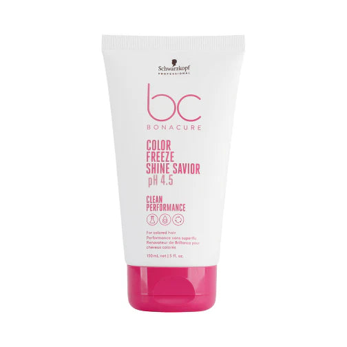 Schwarzkopf Bc Bonacure Clean Performance Ph 4.5 Color Freeze Shine Savior 150ml Hair Treatment Leave In Schwarzkopf
