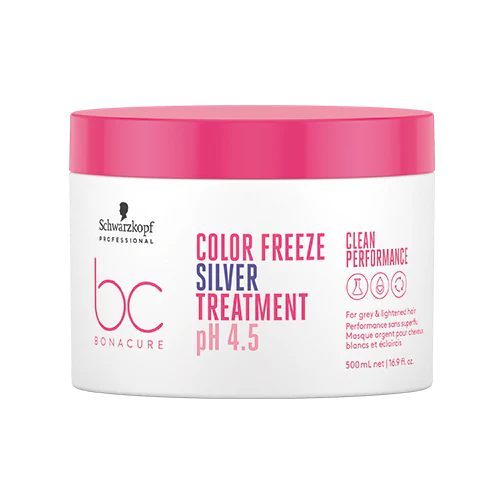 Schwarzkopf Bc Bonacure Clean Performance Ph 4.5 Color Freeze Silver Treatment 500ml Hair Treatment Schwarzkopf