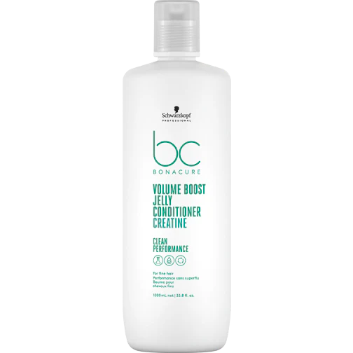 Schwarzkopf Bc Bonacure Clean Performance Volume Boost Jelly Conditioner 1L Conditioner Schwarzkopf