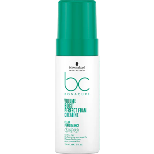 Schwarzkopf Bc Bonacure Clean Performance Volume Boost Perfect Foam 150ml Hair Treatment Leave In Schwarzkopf