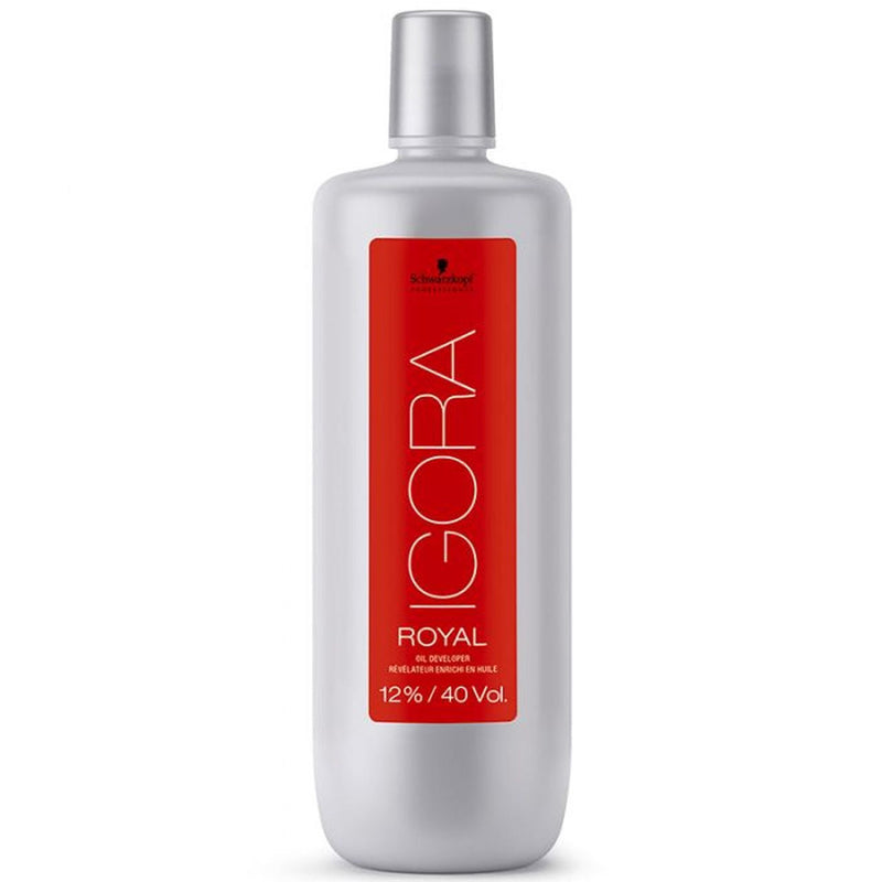 Schwarzkopf Igora Royal Oil Developer 12% 40Vol 900ml Peroxides & Developers Schwarzkopf