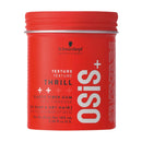 Schwarzkopf Osis+ Thrill - Fiber Gum For Elastic Style Control 100ml Retail Schwarzkopf