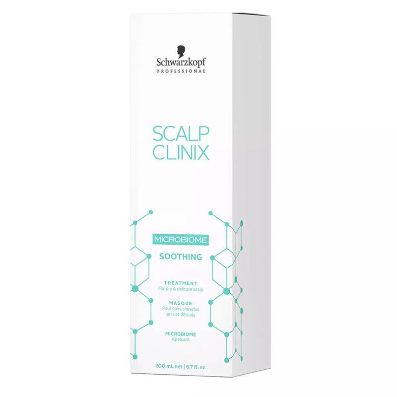 Schwarzkopf Scalp Clinix Soothing Treatment 200ml Hair Treatment Schwarzkopf