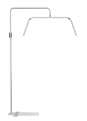 Karma LED Foldable Moon Light 36 inch White Ring Lights & Moon Lights Karma