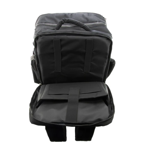 TUFT Professional Barber Back Pack Black Tool Bags Tuft