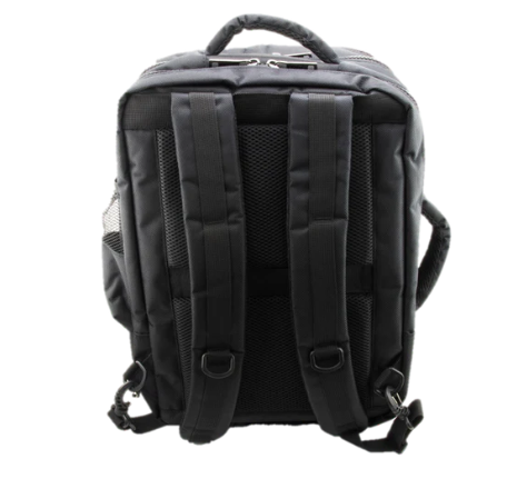 TUFT Professional Barber Back Pack Black Tool Bags Tuft