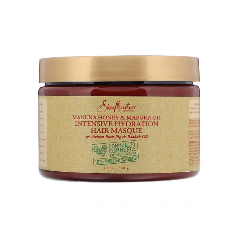 Shea Moisture Manuka Honey and Mafura Oil Intensive Hydration Hair Mask 340g Retail Shea Moisture
