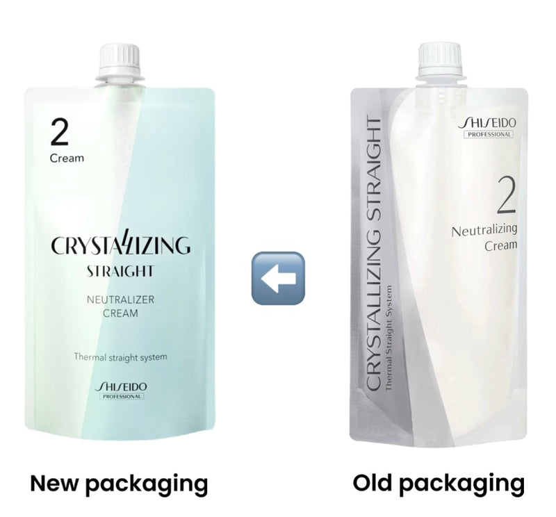 Shiseido Straightening Cream EX1 + 2 Set Very Resistant 400g + CPR Frizzy Trio Pack Permanent Straightening Systems & Relaxers Shiseido