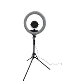 Karma LED Ring Light 18 inch Black Ring Lights & Moon Lights Karma