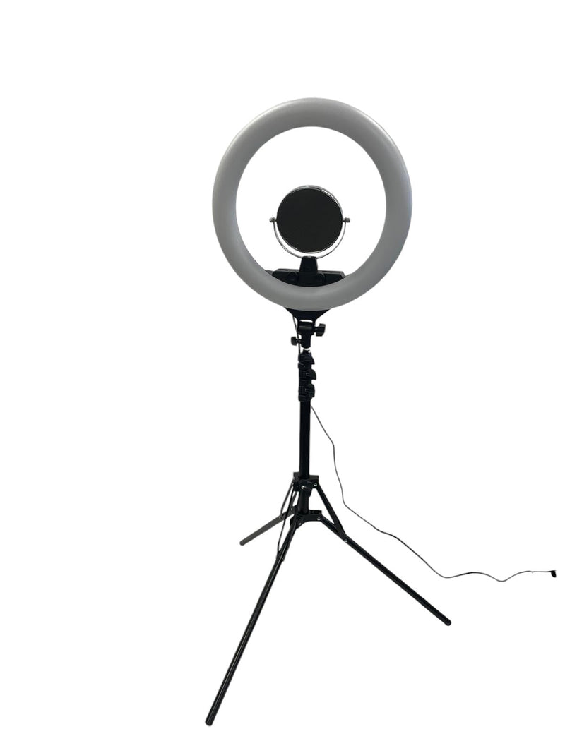 Karma LED Ring Light 18 inch Black Ring Lights & Moon Lights Karma