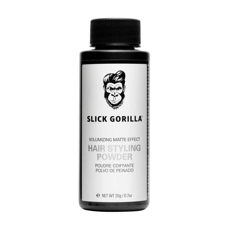 Slick Gorilla Hair Styling Powder - Volumising Matte Effect 20g Retail Slick Gorilla