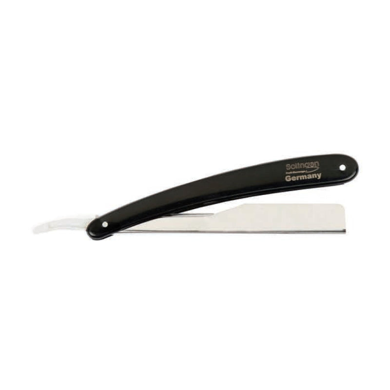 Hydra Solingen HD-5523 Razor Cut Throat Black - Slide Made in Germany Razors & Blades Solingen