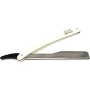 Hydra Solingen HD-5523 Razor Cut Throat White - Slide Made in Germany Razors & Blades Solingen