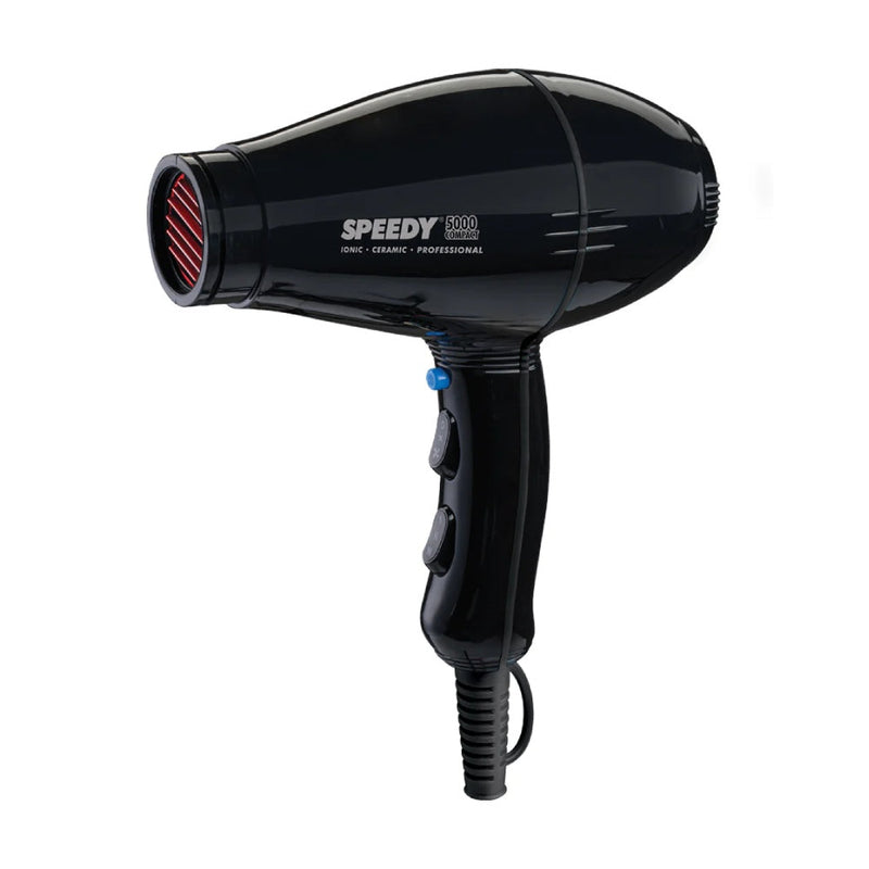 Speedy 5000 Compact Hairdryer Black speedy