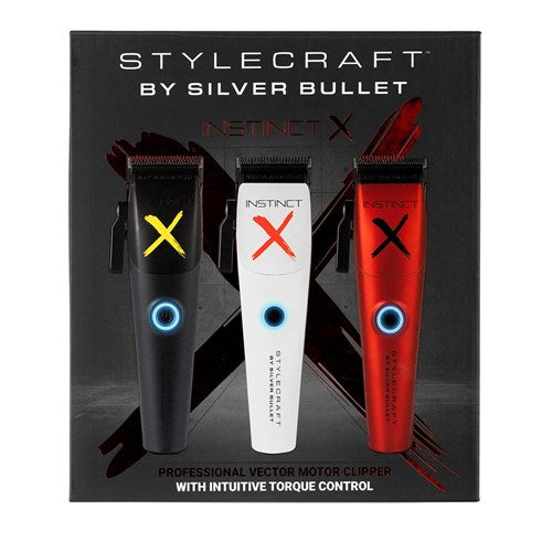 StyleCraft by Silver Bullet Instinct X Hair Clipper Clipper Stylecraft