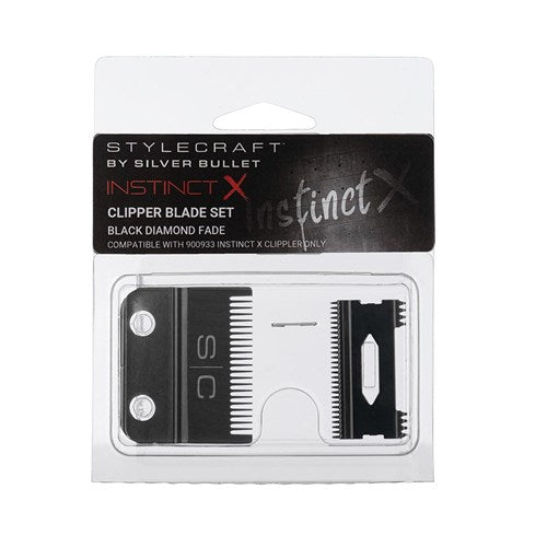 StyleCraft by Silver Bullet Instinct X Hair Clipper Replacement Blade Clipper/Trimmer Accessories Stylecraft
