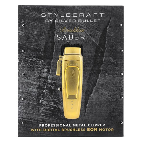 StyleCraft by Silver Bullet Saber 2.0 Hair Clipper Clipper Stylecraft