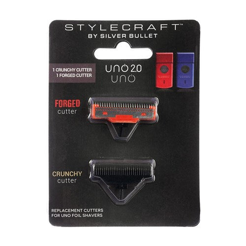 StyleCraft by Silver Bullet Uno 2.0 Shaver Replacement Cutter Foil Shaver Accessories Stylecraft
