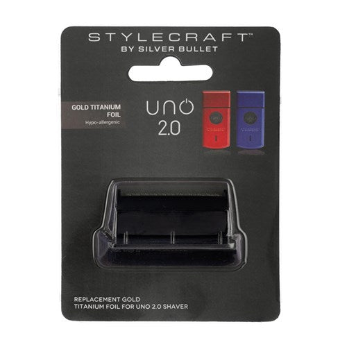StyleCraft by Silver Bullet Uno 2.0 Shaver Replacement Foil Foil Shaver Accessories Stylecraft
