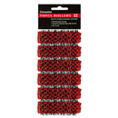 Dateline Professional Swiss Rollers 6pc 16mm Coral Retail Dateline