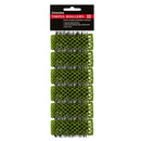 Dateline Professional Swiss Rollers 6pc 25mm Green Retail Dateline