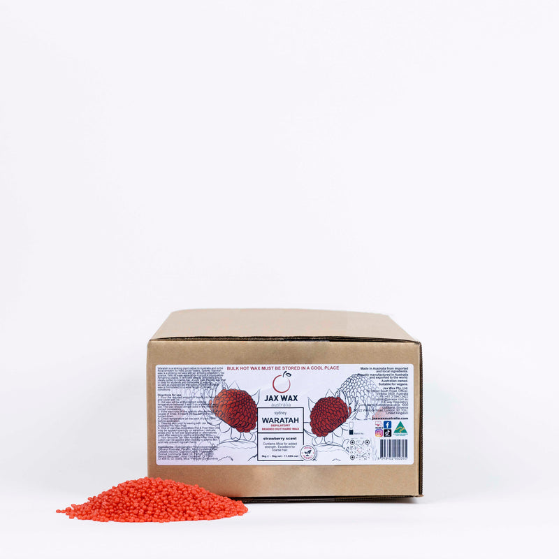 Jax Wax Sydney Waratah Hot Wax Beads 5kg - Bulk Size Waxing Jax Wax