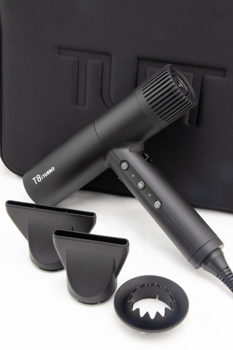 TUFT T8i Turbo Professional Compact Digital Hair Dryer 2000 watts Hair Dryer Tuft