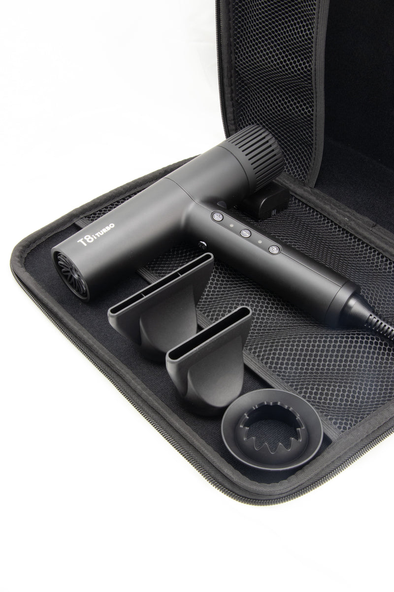 TUFT T8i Turbo Professional Compact Digital Hair Dryer 2000 watts Hair Dryer Tuft