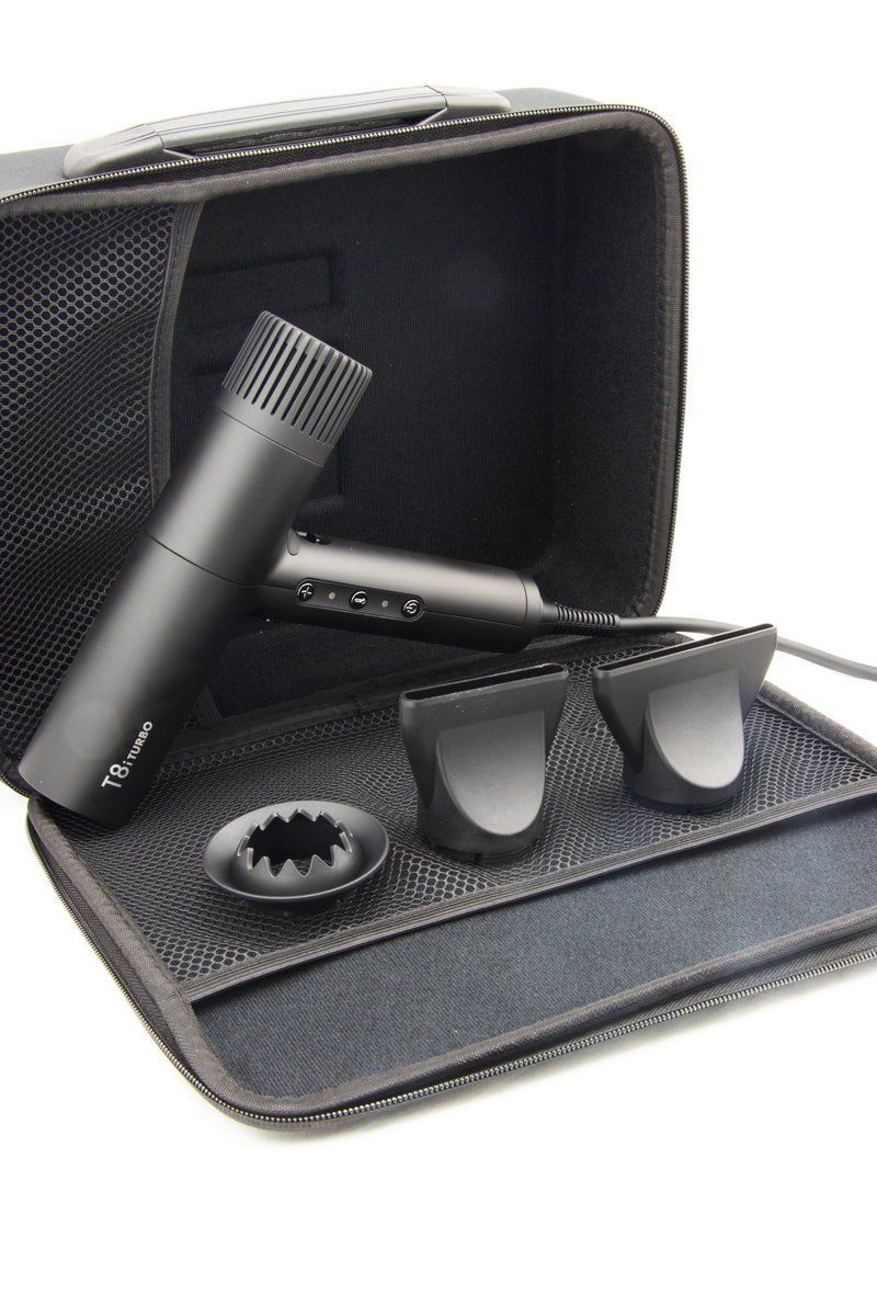 TUFT T8i Turbo Professional Compact Digital Hair Dryer 2000 watts Hair Dryer Tuft