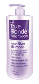 Hi Lift Blonde Zero Yellow Silver Shampoo 1L Retail Hi Lift
