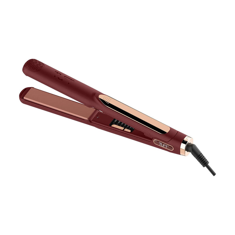TUFT Diamond Plus 1inch Hair Straightener 200W 6608 Maroon Hair Straightener Tuft