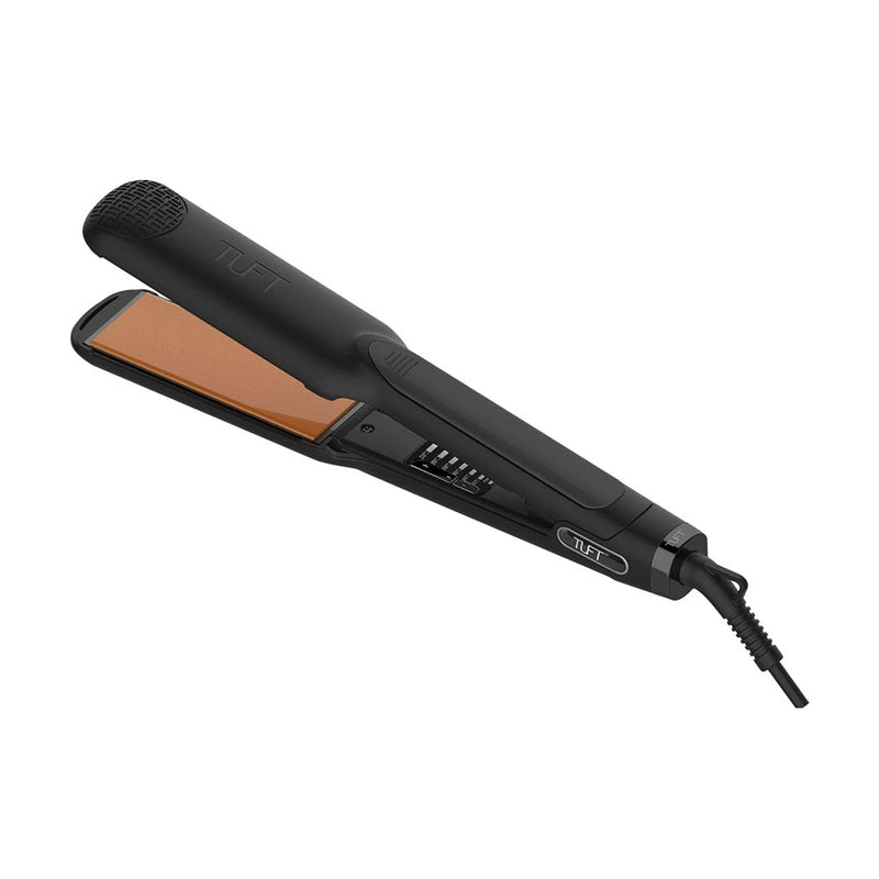 TUFT Diamond Plus 2inch Hair Straightener 200W 6609 Black Hair Straightener Tuft