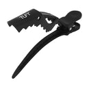 TUFT T-REX Crocodile Hair Clip 4pk Black Hair Clips Tuft