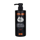 The Shave Factory Cream Cologne Ruby 500ml Retail The Shave Factory