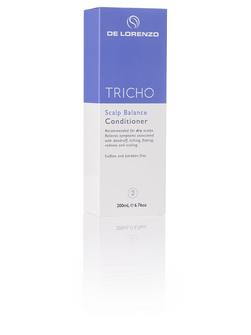 De Lorenzo Tricho Scalp Balance Conditioner 200ml Wholesale De Lorenzo