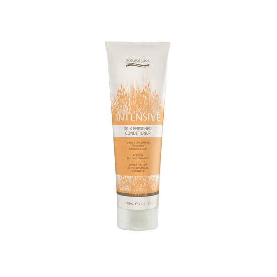 Natural Look Intensive Silk-Enriched Conditioner 300ml Retail Natural Look